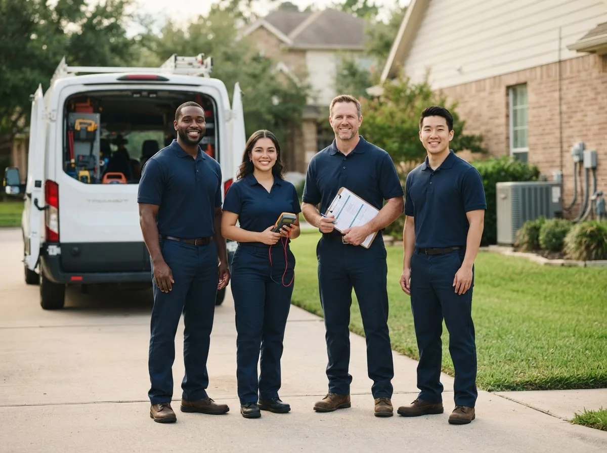 Certified HVAC technician near Percival, IA