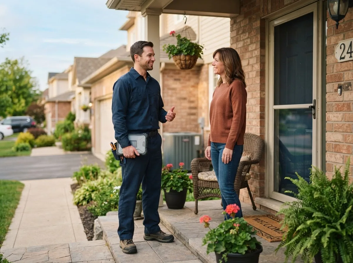 HVAC repair FAQs for Percival, IA